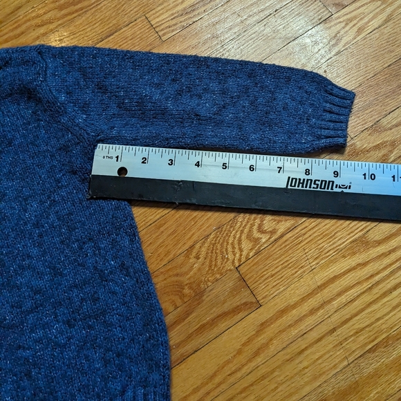 H&M Knit Pullover Sweater 2t Blue Bear kids boys - Picture 9 of 12